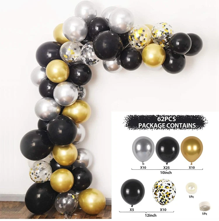 HULIANFU QIFU Macaron Balloons Garland Latex Ballons Arch Happy Birthday Party Decor Kids Adult Wedding Baloon Chain Baby Shower Balon - Deanwangkt