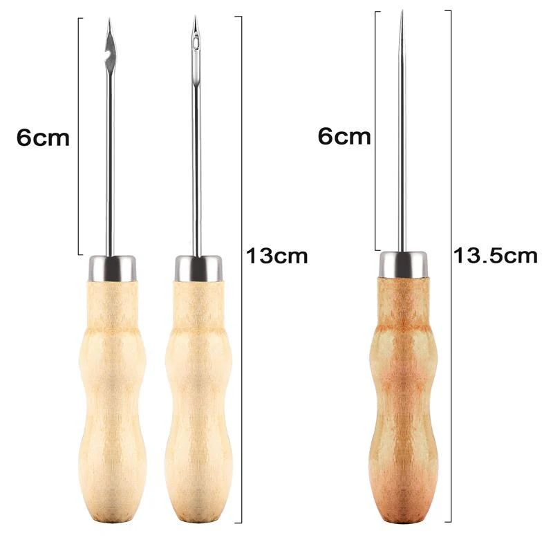 HULIANFU Round Hole Cone for DIY Silicone Mold Making Punch Tool Hand Drill Equipment Practical Gadget Punching Needle Candle Wick Tools - Deanwangkt