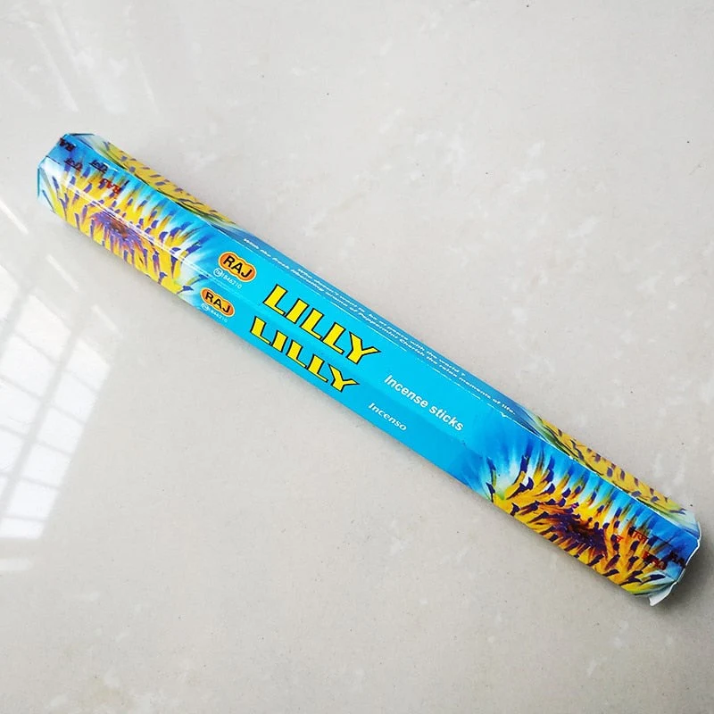 HULIANFU T 56 Fragrances India Incense Stick Handmade Aromatherapy Sticks 20 Sticks Per Box Sandalwood Lavender Meditation Incenses - Deanwangkt