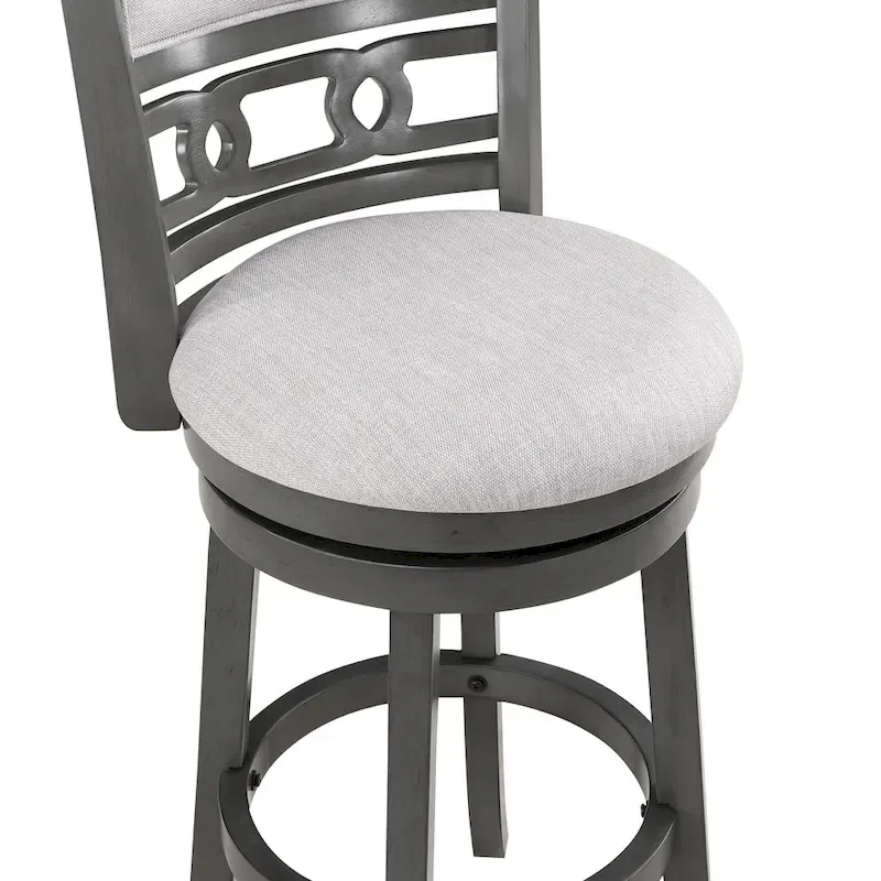 New Classic Furniture Cavan Swivel Bar Stool