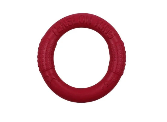 HULIANFU Pet Flying Discs EVA Dog Training Ring Puller Resistant Bite Floating Toy Puppy Outdoor Interactive Game Playing Products Supply - Deanwangkt