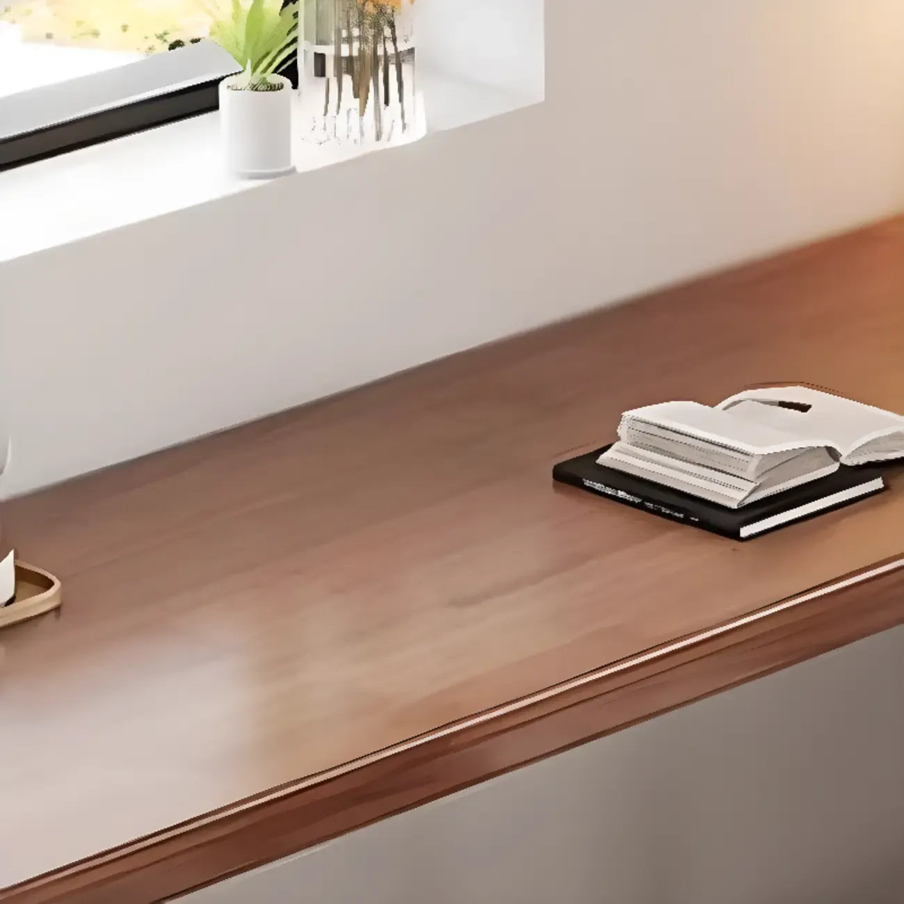 Modern Rubberwood Bar Tables with Trestle Base