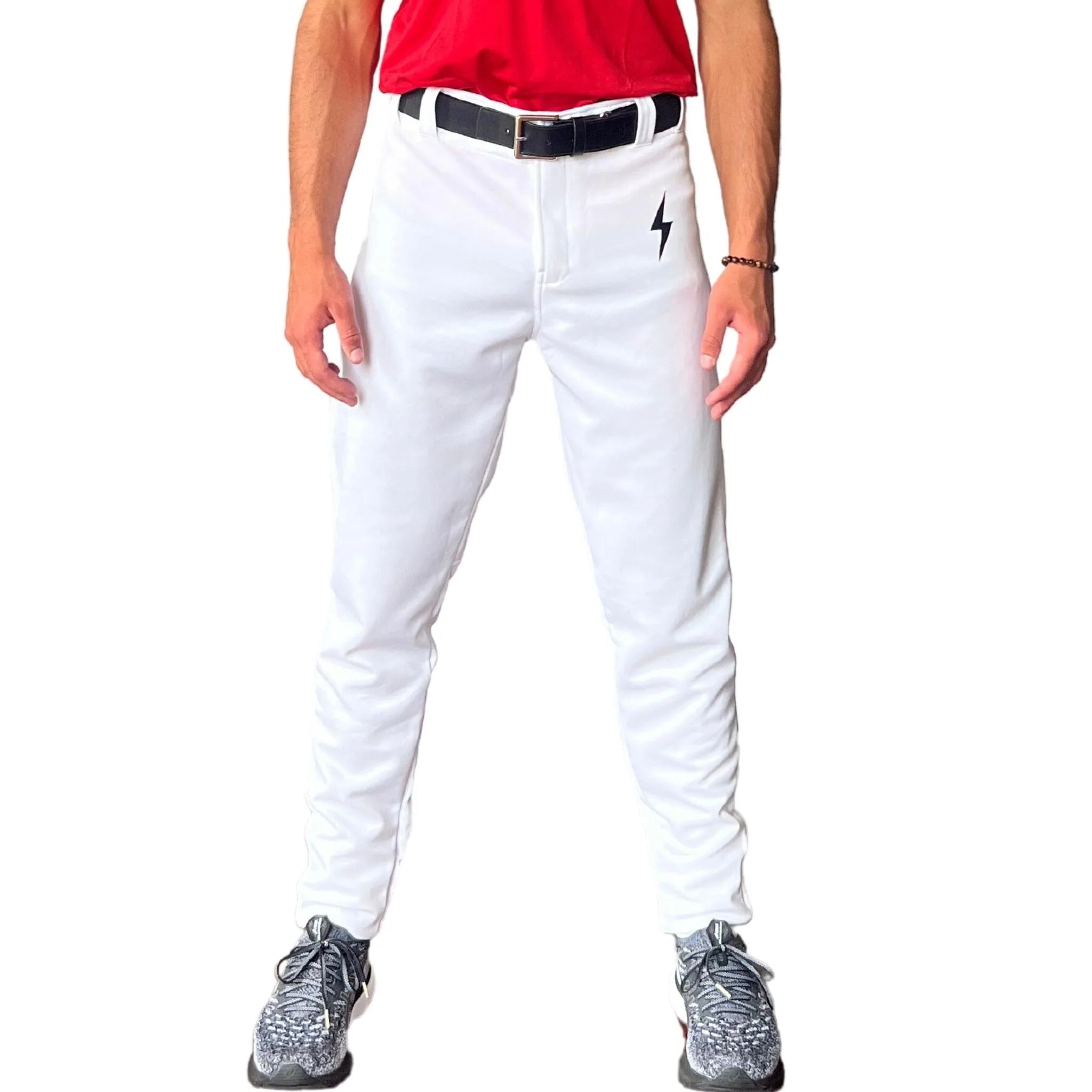 BRUCE BOLT Premium Pro Baseball Pant - WHITE