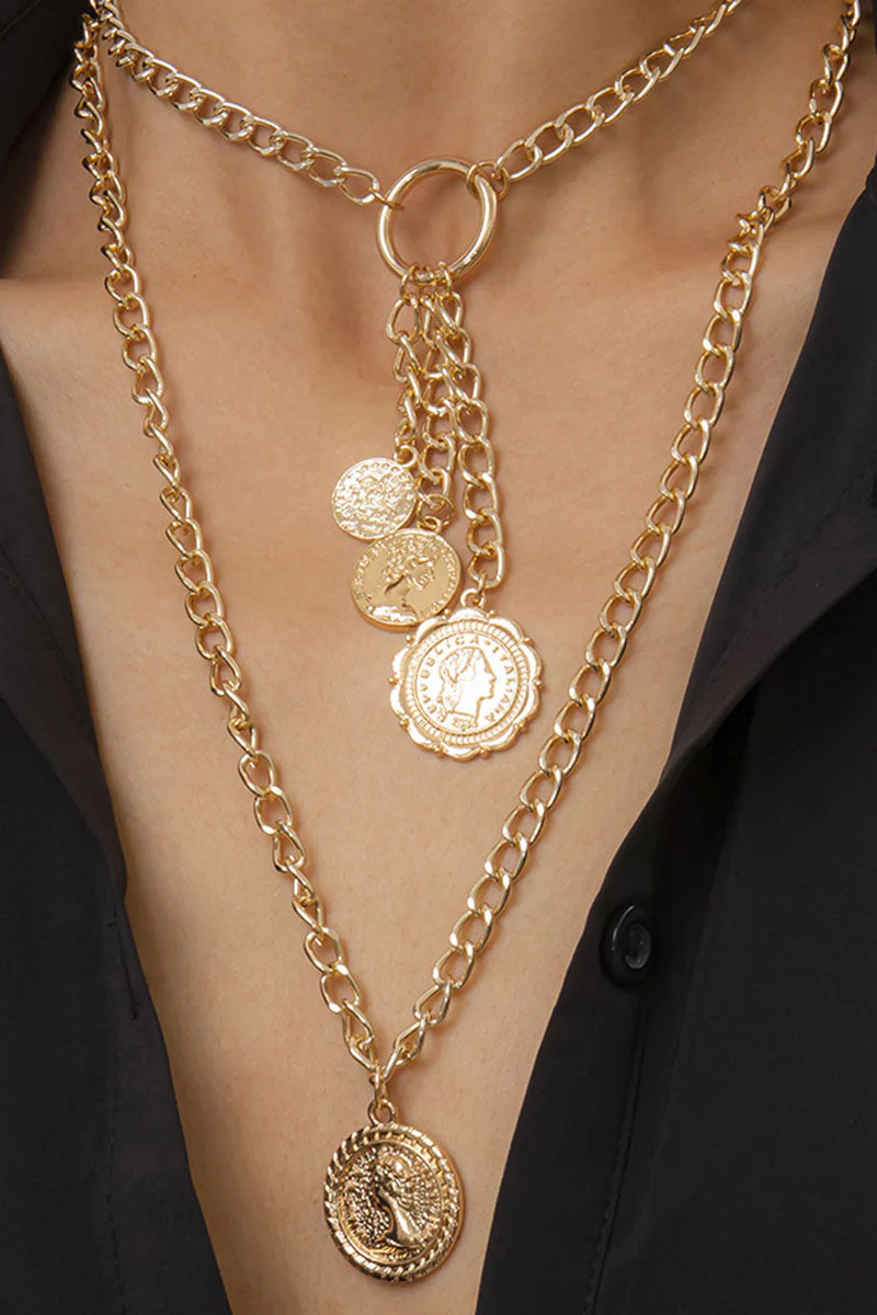 hulianfu Fashion Daily Patchwork Necklaces - Deanwangkt