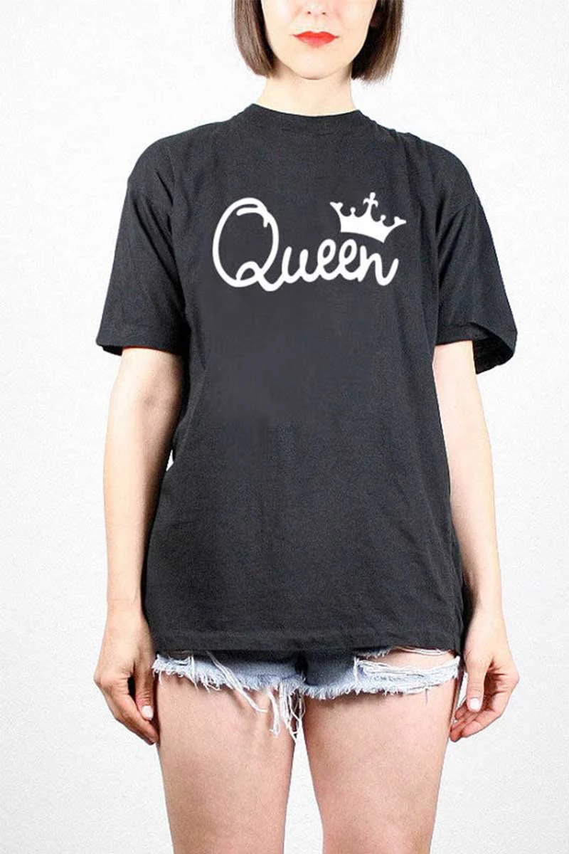 Queen/King Couple T-shirt - Deanwangkt