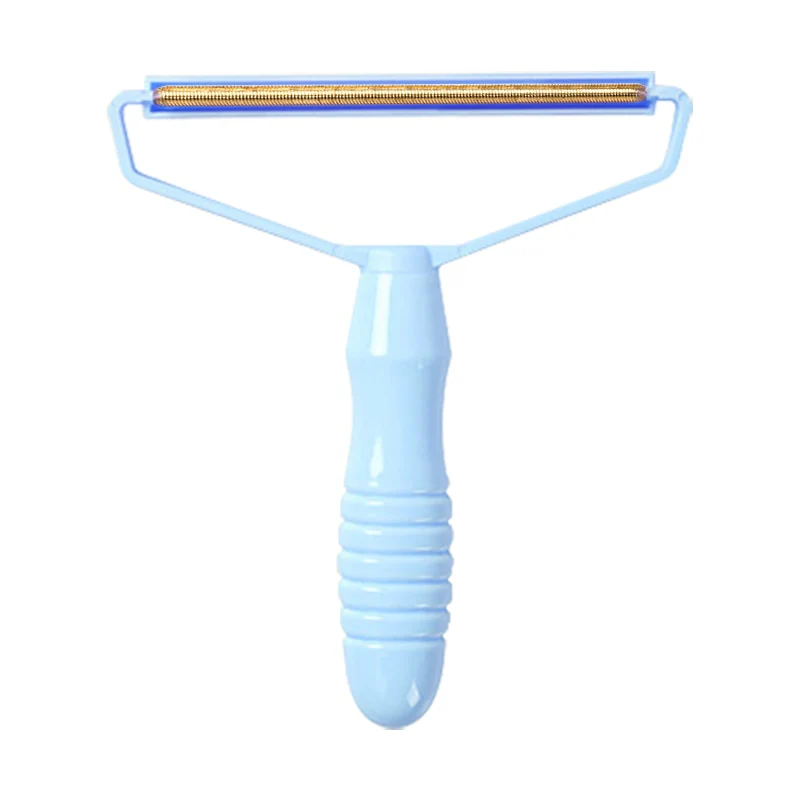 HULIANFU Pet Hair Remover Brush Portable Lint Remover Hair Brush Fuzz Fabric Shaver Brush Dog Grooming Tool Wooden Cat Brush Dog Supplies - Deanwangkt