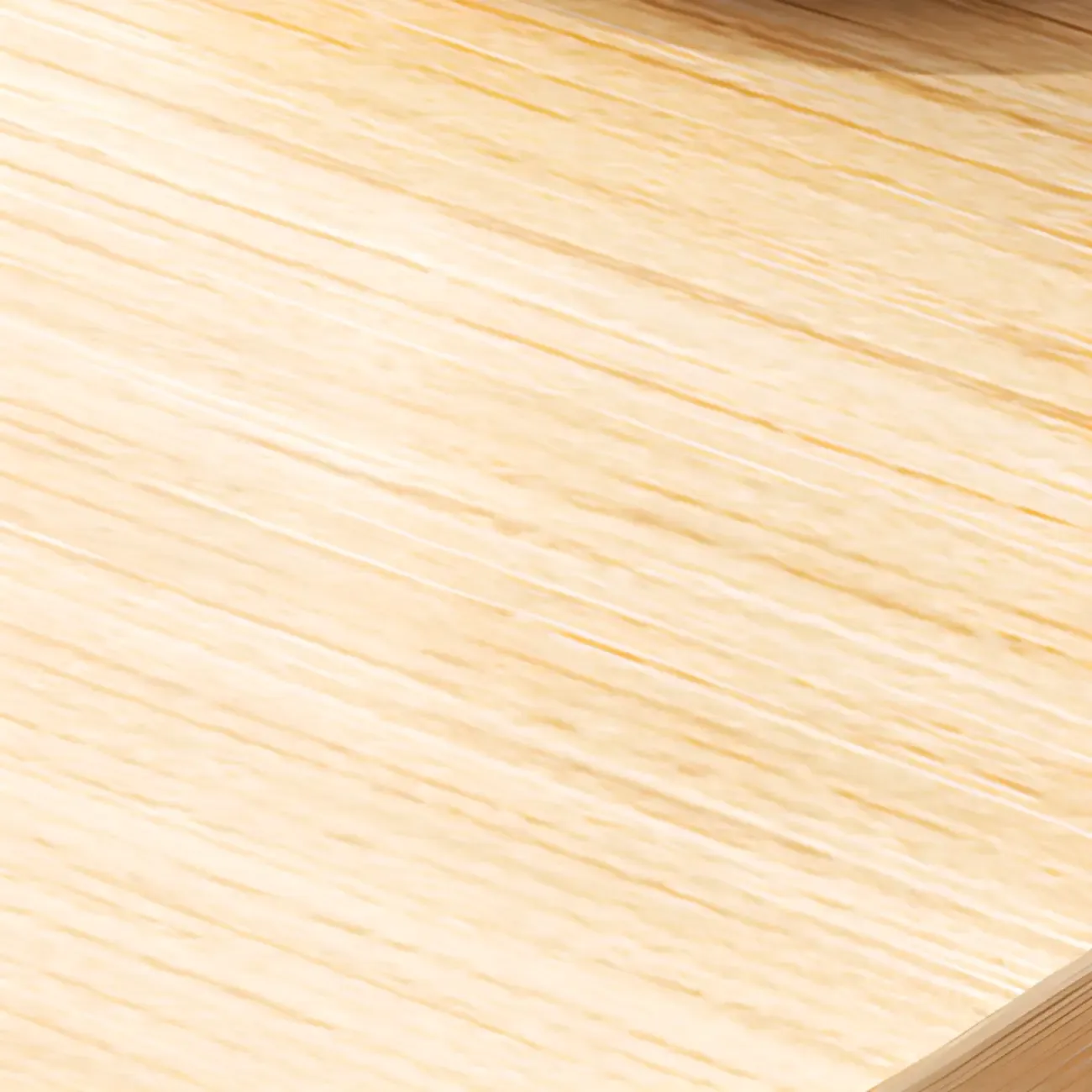 Square White Wood Side Table with Shelf