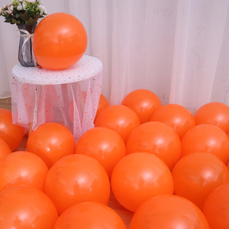 HULIANFU Latex Balloons 10 inch Large Helium Party Balloons for Wedding Birthday Party Supplies Ceremony Decorations 30/50/100 pcs - Deanwangkt