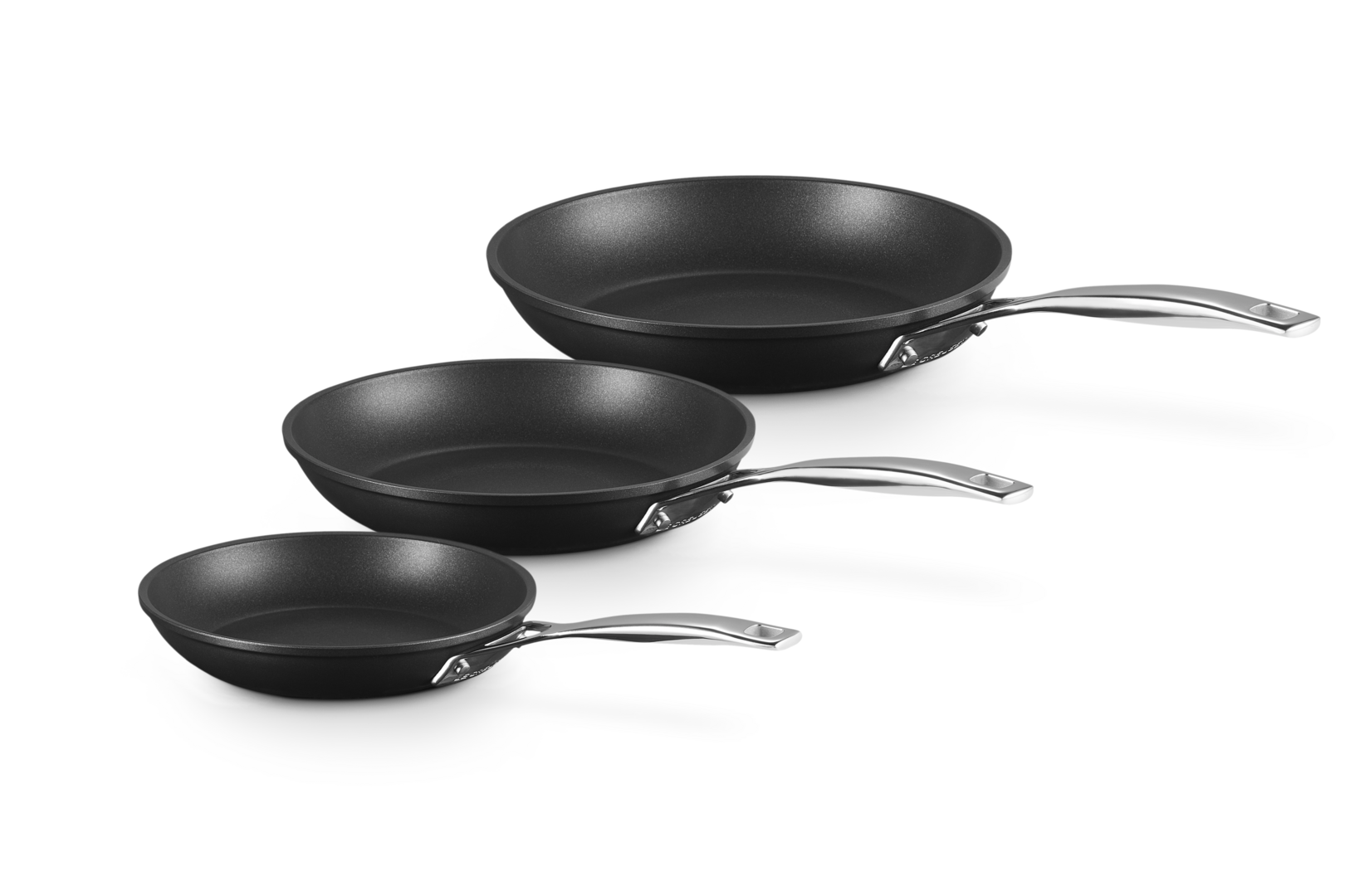 TNS 3-piece Essential Frying Pans Set