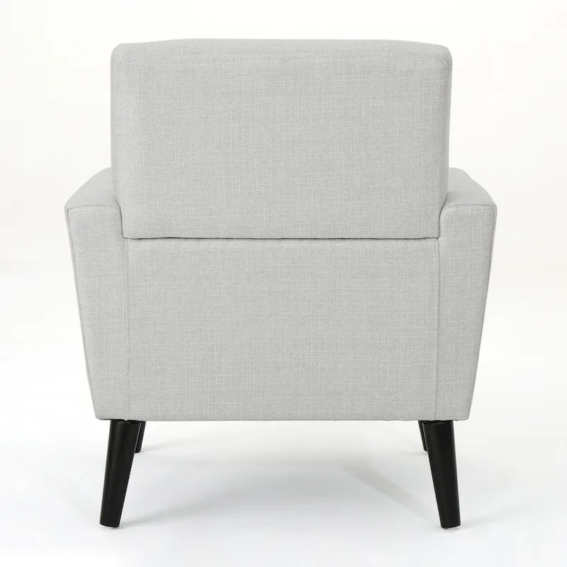 Sienna Mid-century Fabric Club Chair by Christopher Knight Home