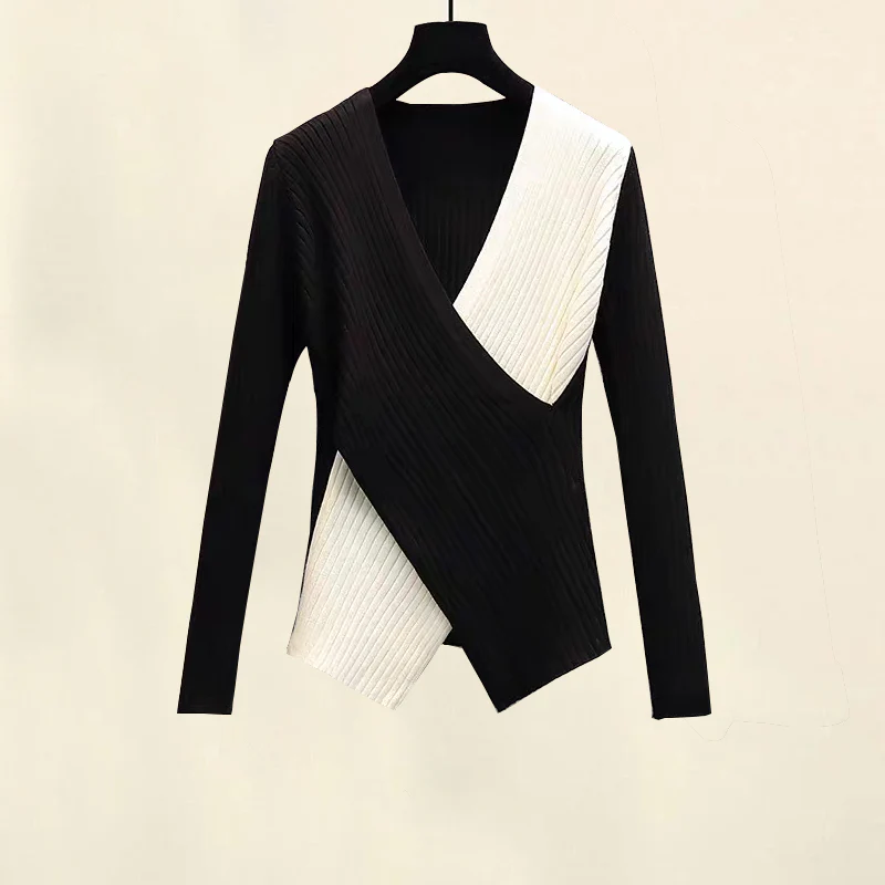 Cozy Color Block Long Sleeve Two Piece Set