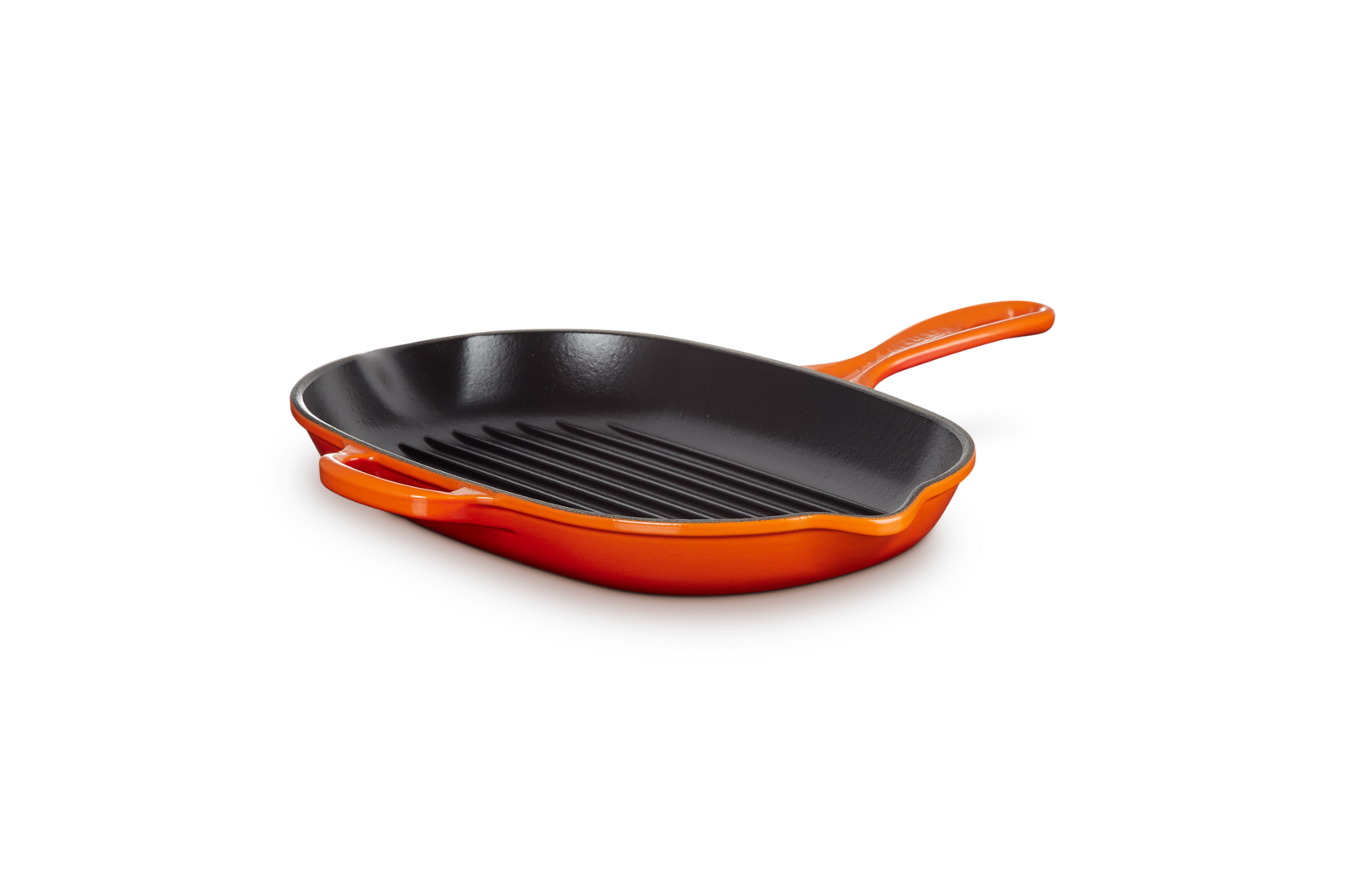 Cast Iron Oval Skillet Grill