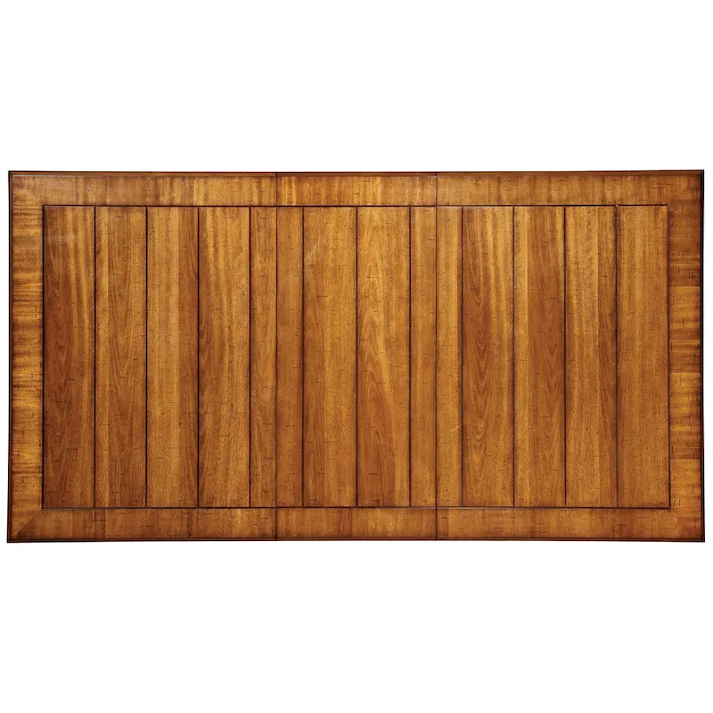 Levole Two-tone 78-inch Expandable Dining Table