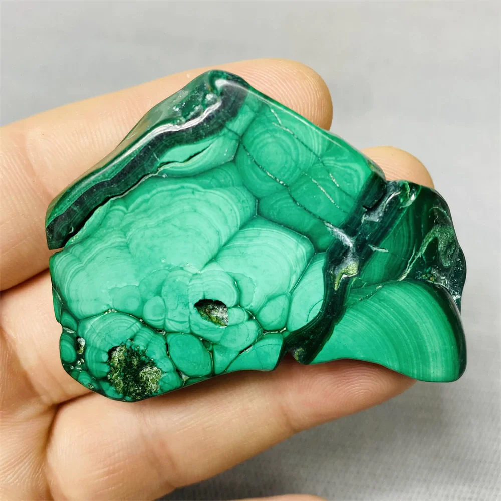 HULIANFU Natural Light Shooting Rock Mineral Specimens Malachite Rocks Witchcraft Crystal and Stone Healing Home Spirit Decor Gifts - Deanwangkt