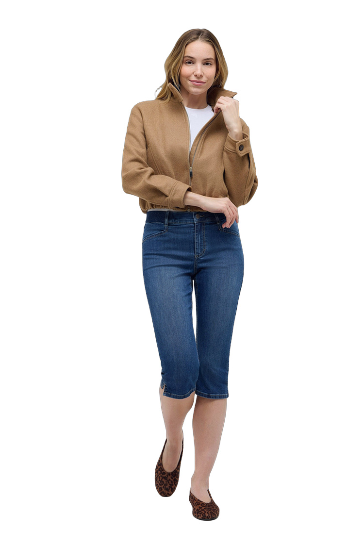 Denim Jeans mit Elasthan – Rückansicht