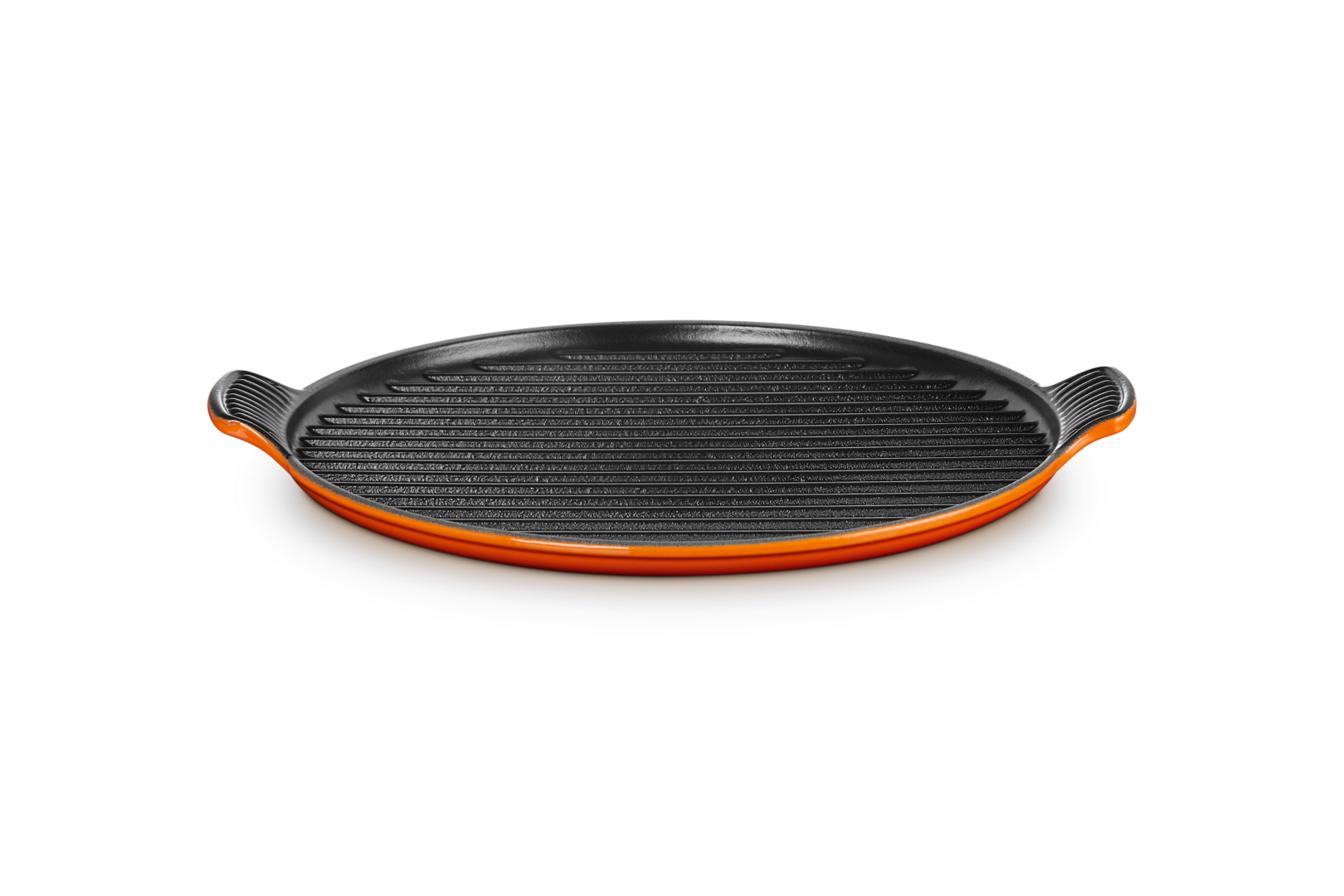 Cast Iron Ribbed Bistro Griddle