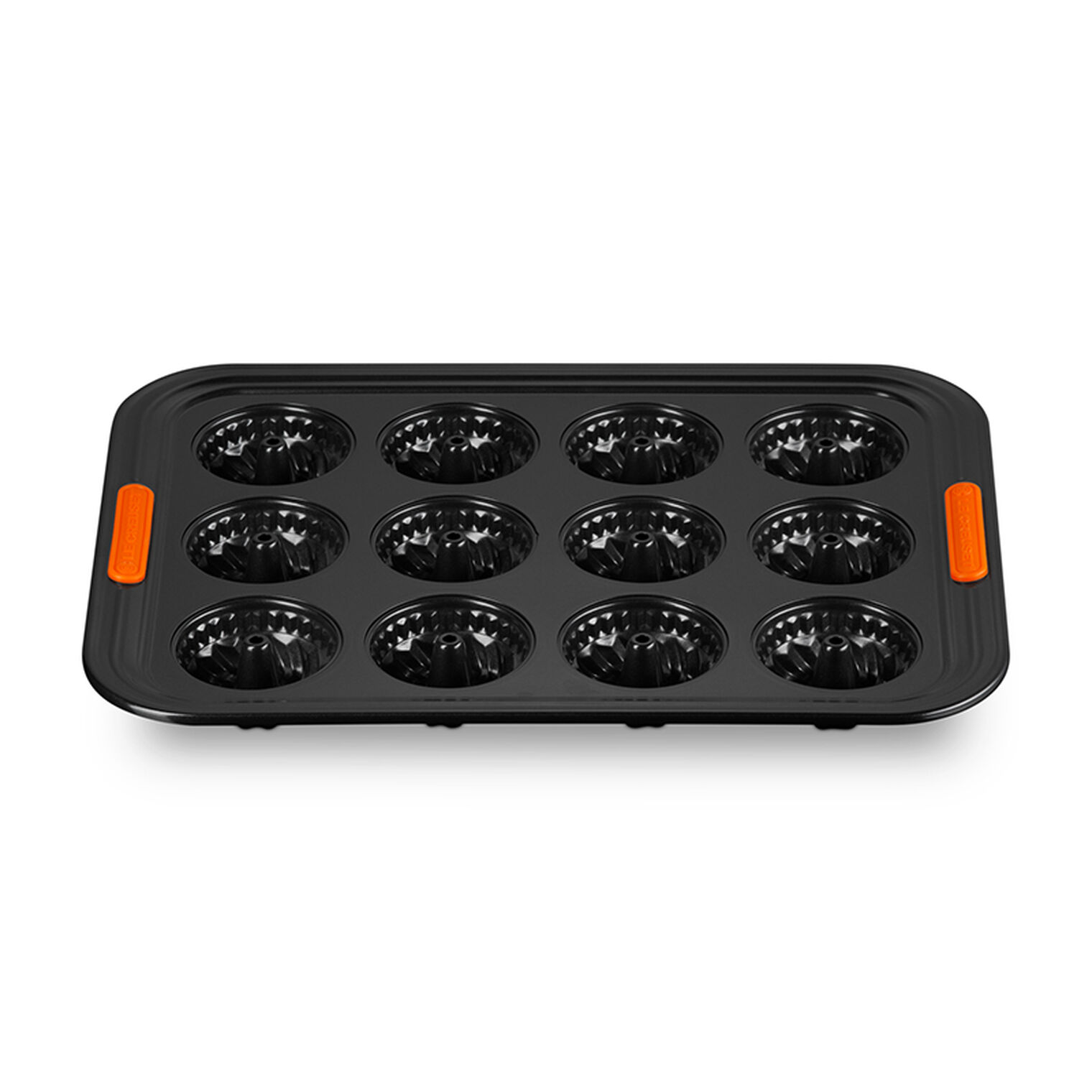 Non-stick Metal Bakeware 12-Cup Mini Fluted Cake Pan