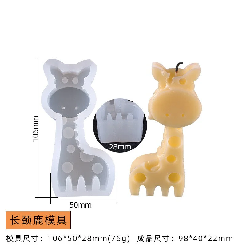 HULIANFU U-shaped Rainbow Bridge Diy Candle Silicone Mold Creative Arched Door N-Shaped Candle Mold Aromatherapy Gypsum Resin Mould - Deanwangkt