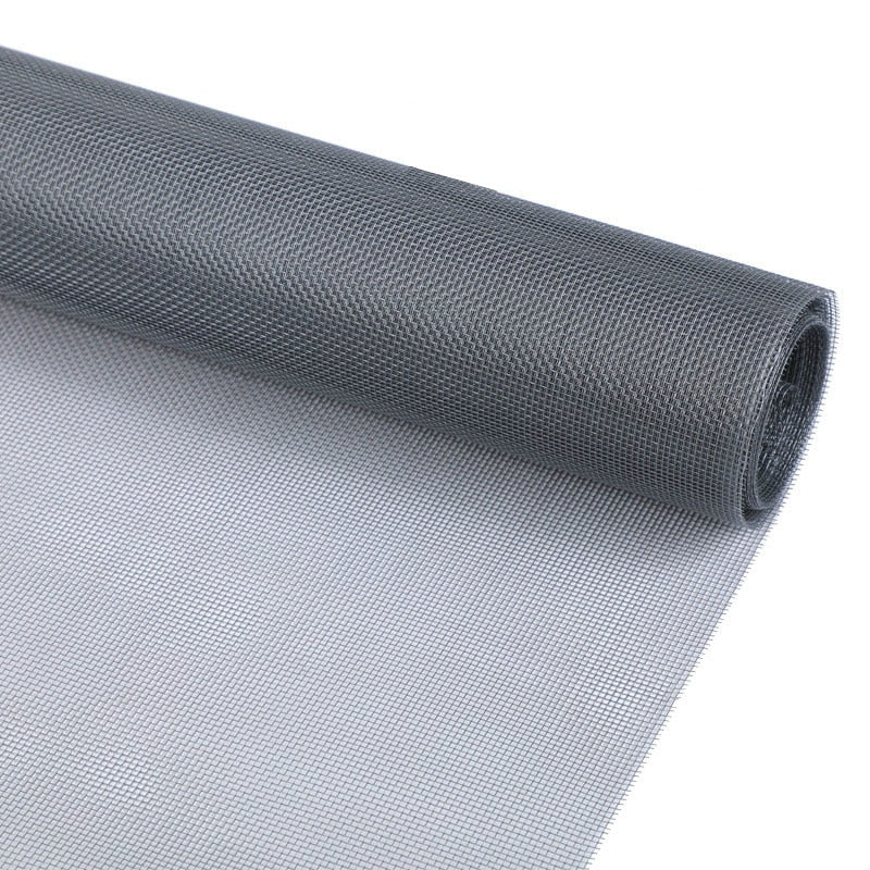 HULIANFU Insect Screen Anti Mosquito Net Indoor DIY Custom Mesh Material Polyester Screen Customizable Mosquito Bug Room Curtain Mesh - Deanwangkt