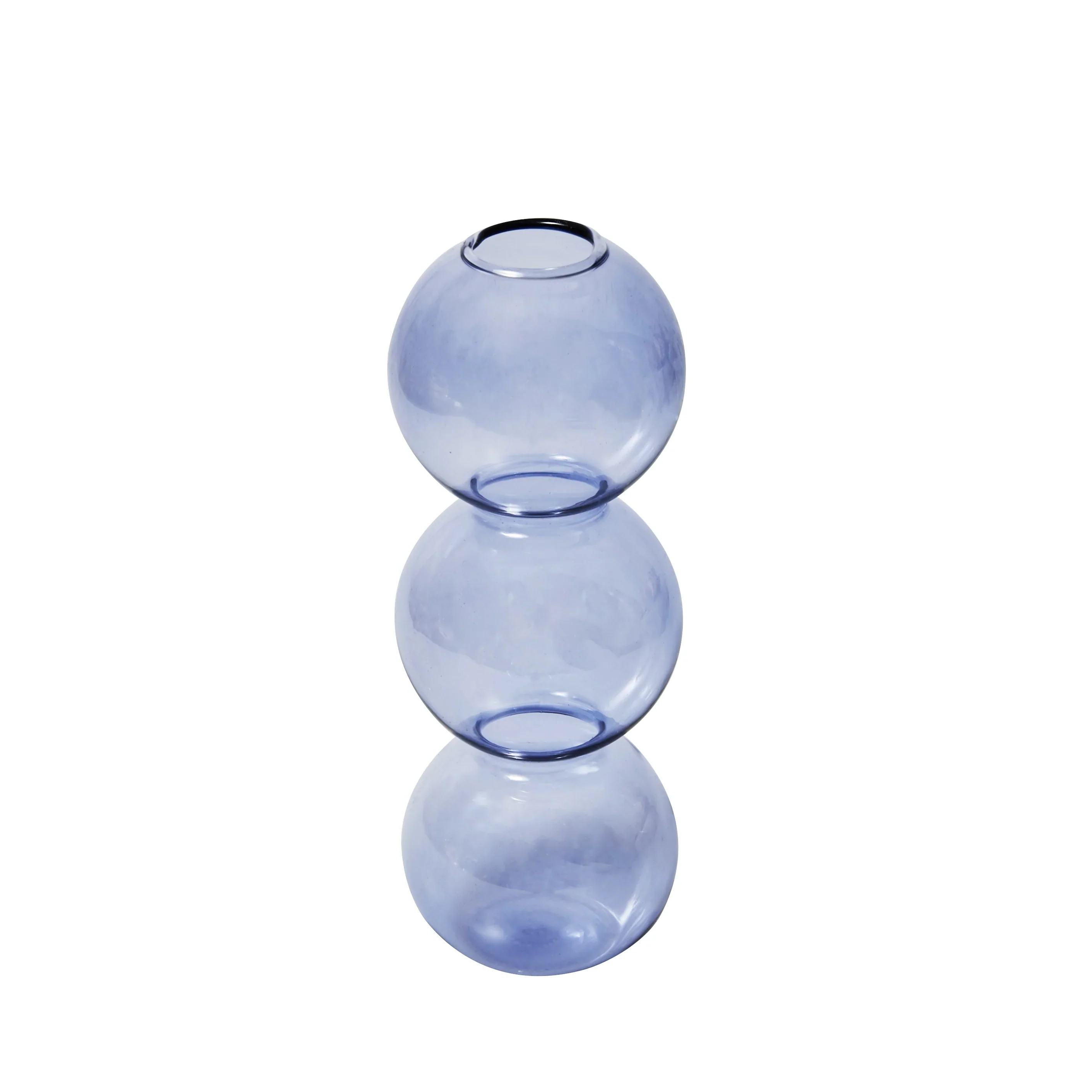 HULIANFU Nordic Creative Glass Bubble Vase Flower Arrangement Spherical Art Flower Ornaments Vases Decoration Home Birthday Gift - Deanwangkt