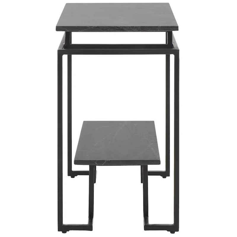 SAFAVIEH Malvina Single Shelf Rectangle Accent Table - 24 L x 14 D x 24 H - 24Wx14Dx24H