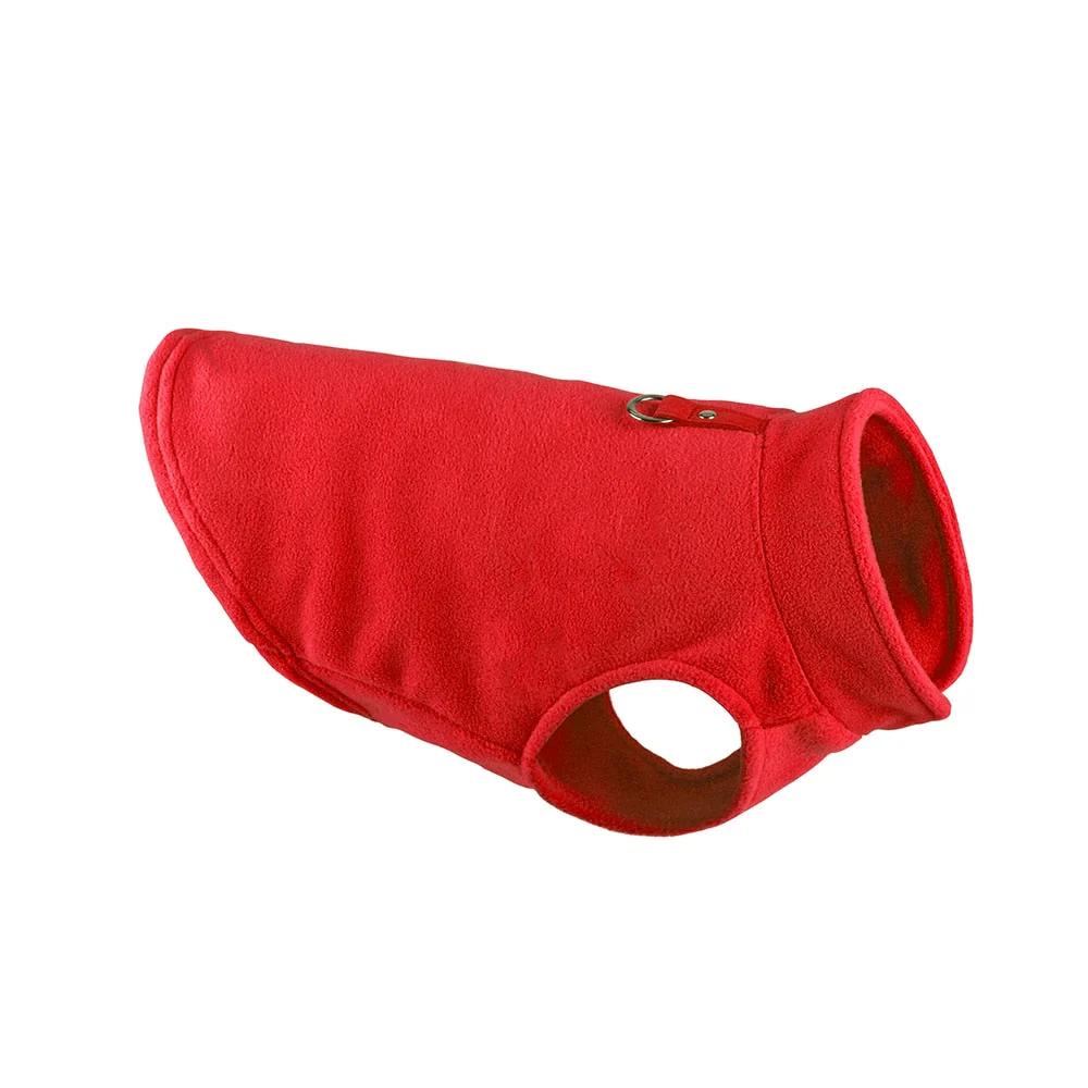 HULIANFU Winter Fleece Pet Dog Clothes Puppy Clothing French Bulldog Coat Pug Costumes Jacket For Small Dogs Chihuahua Vest Yorkie Kitten - Deanwangkt