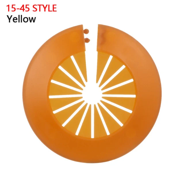 HULIANFU Light Pipe Decorative Cover Decorative Angle Valve Plumb-Pak Pipe For Wall Ducts Home Hollow Occlusion Decoration Radiator Pipe - Deanwangkt
