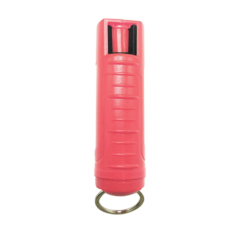 HULIANFU Portable Pepper Spray Tank Bottle Emergency Empty Box Spray Shell With Key Ring Keychain Self-defense Outdoor Camping Supplies - Deanwangkt