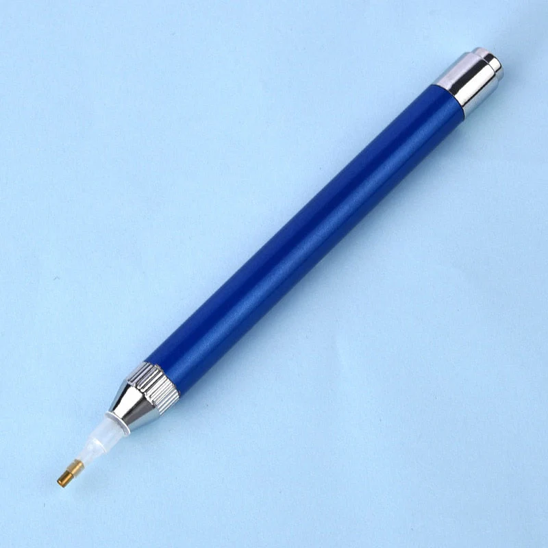 HULIANFU Point Drill Pen Square Round Diamond Painting Tool Lighting Diamond Pens 5D Painting with Diamonds Accessories Christmas Gift - Deanwangkt