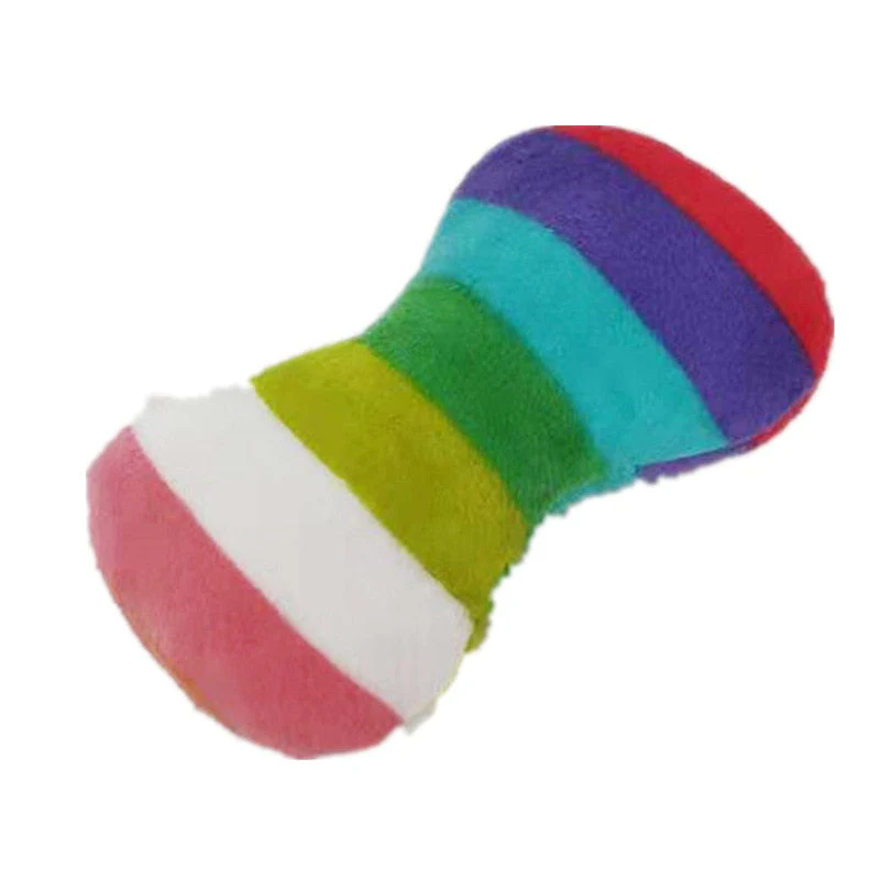 HULIANFU Pet Toys Plush Squeaky Toy Bite-Resistant Clean Dog Chew Puppy Training Toy Soft Banana Bone Vegetable Fruit Pet Supplies - Deanwangkt
