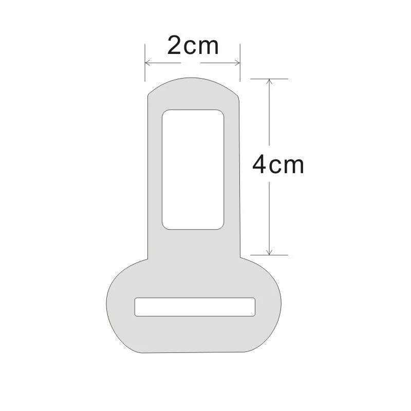 HULIANFU Pet Dog Cat Car Seat Belt Dog Accessories Adjustable Harness Lead Leash Small Medium Travel Clip Puppy Collar Leash Pet Supplies - Deanwangkt