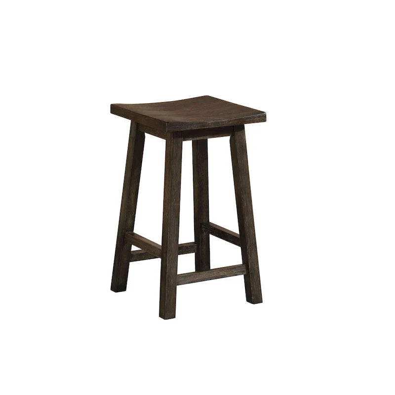 Flaros Transitional Solid Wood 3-Piece Bar Table Set by Furniture of America