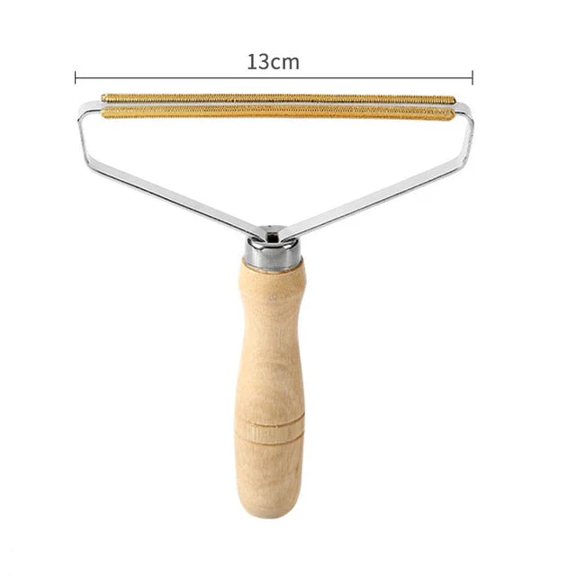 HULIANFU Portable Lint Remover Pet Hair Remover Brush Manual Lint Roller Sofa Clothes Cleaning Lint Brush Fuzz Fabric Shaver Brush Tool - Deanwangkt