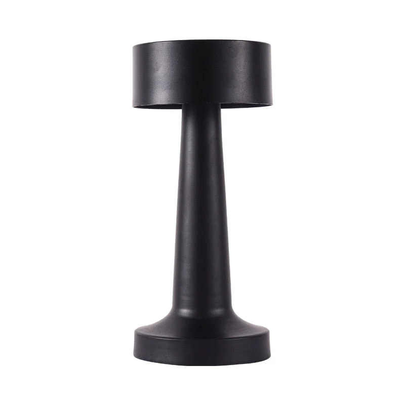 HULIANFU Retro Bar Coffee Table Lamp LED Desktop Night Light Rechargeable Touch Sensor Wireless Restaurant Bedroom Decor Lighting Fixture - Deanwangkt