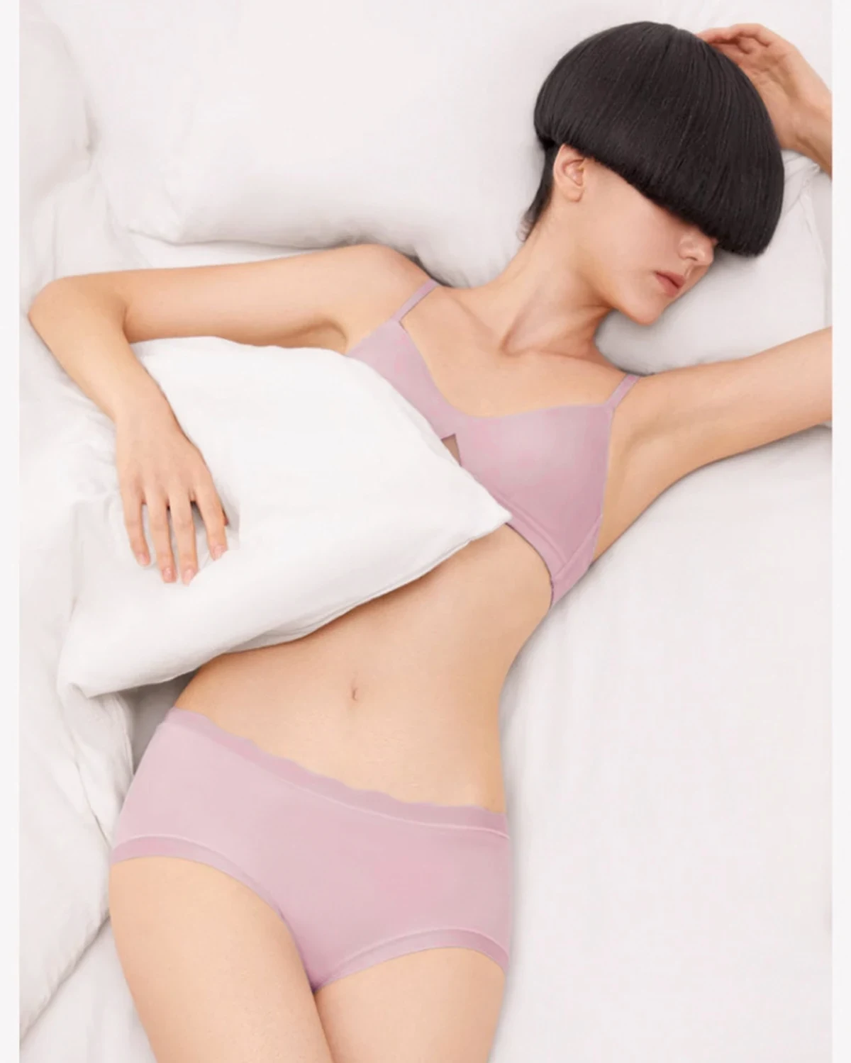 60S Modal Comfortable Soft Warm High-Stretch Women's Panties 3-Pack, Free-Cut Unrestrictive Brief Shorts
