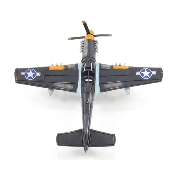 1943 Grey Mustang P51 1:40 Model Fighter Plane