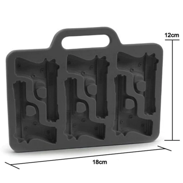 HULIANFU Perfect Ice Cube Silicone Cube Maker Form  Cake Pudding Chocolate Molds Easy to Remove Ice Trays Fade Resistant - Deanwangkt