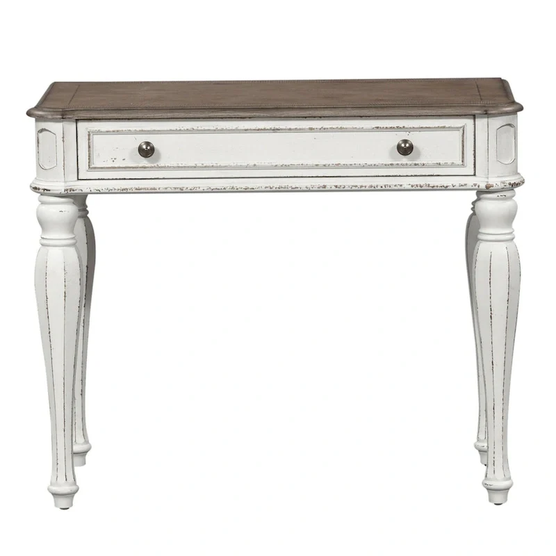 Magnolia Manor Antique White Weathered Bark Vanity