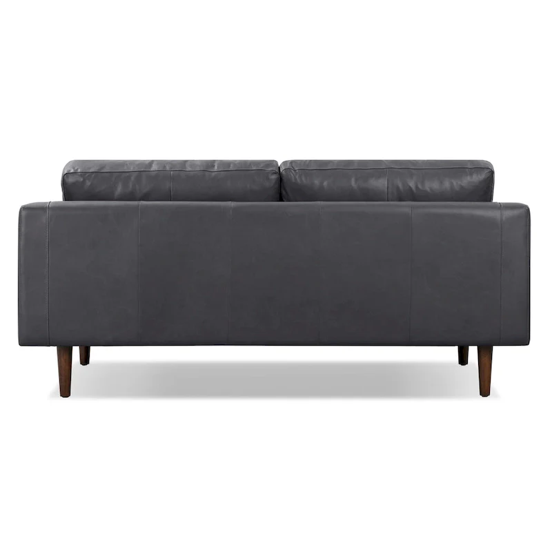 Napa 72 Apartment Sofa - Full Grain Genuine Italian Leather