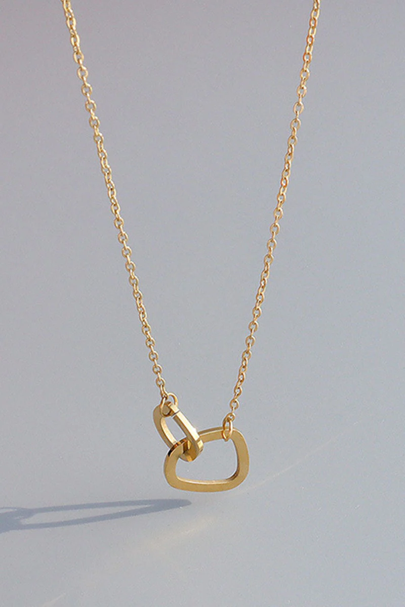 hulianfu Fashion Daily Solid Necklaces Accessories - Deanwangkt