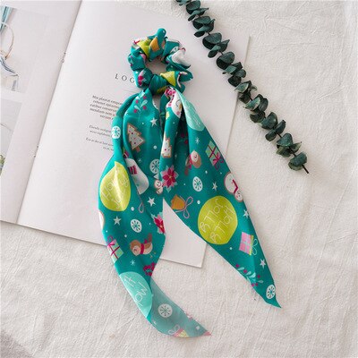 HULIANFU 2026  Christmas Silk Headband Merry Christmas Decorations for Home Xmas Gift Natale Navidad  Cristmas Ornaments New Year 2026  Noel - Deanwangkt