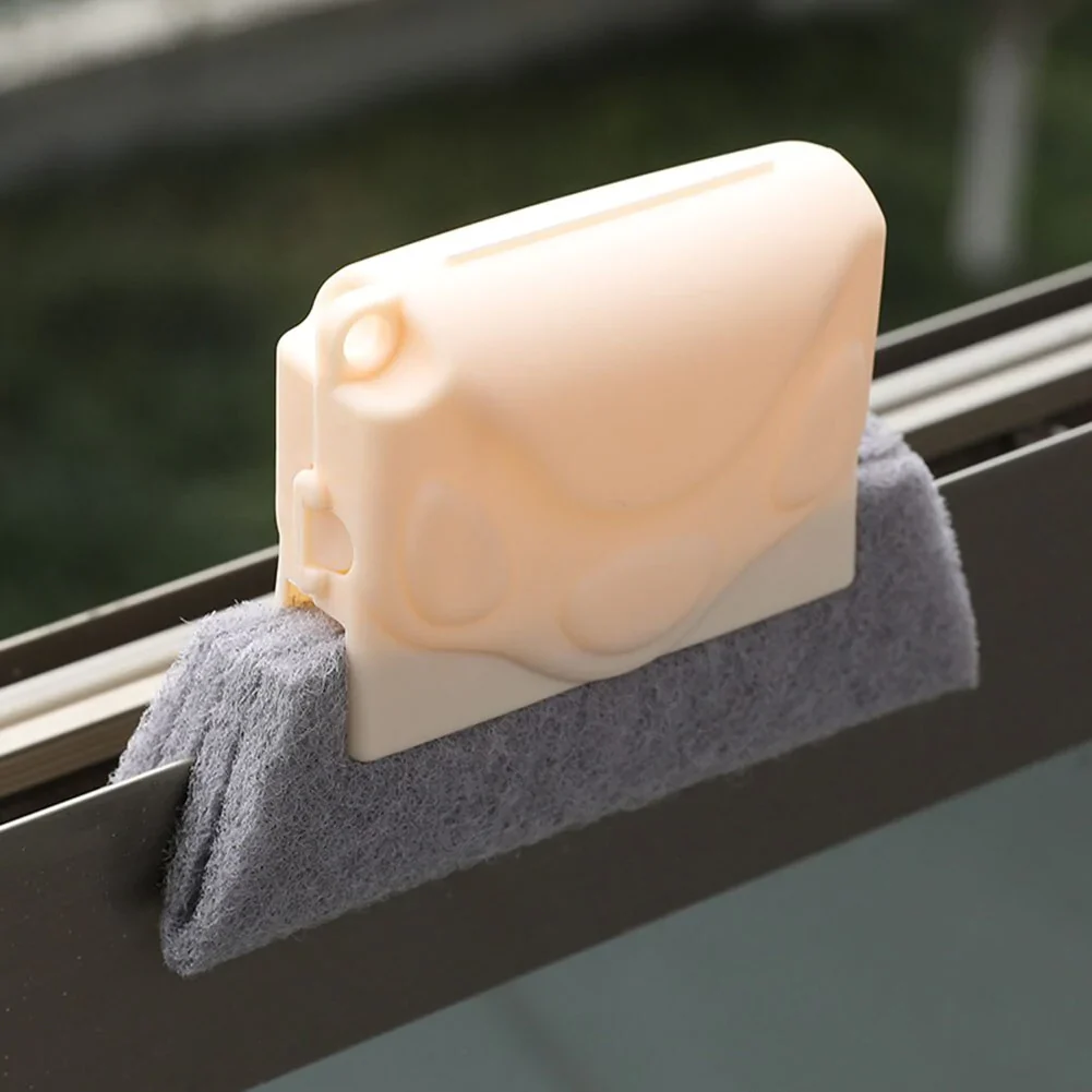 HULIANFU Microfibre Venetian Blind Cleaner Window Conditioner Duster Shutter Clean Brush washable venetian blind blade cleaning cloth - Deanwangkt