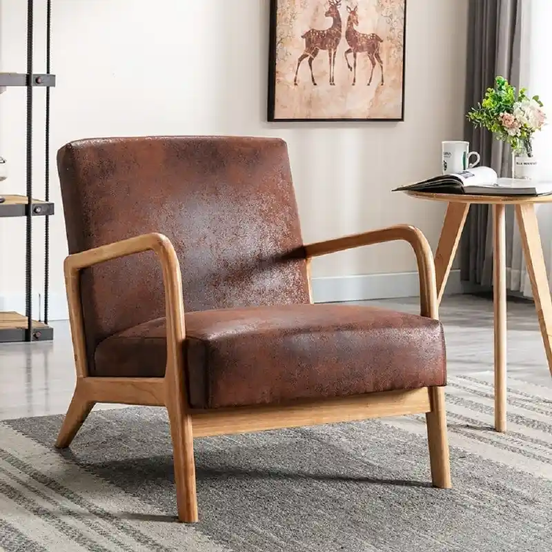 Glostrup Mid-Century Modern Vintage Armchair