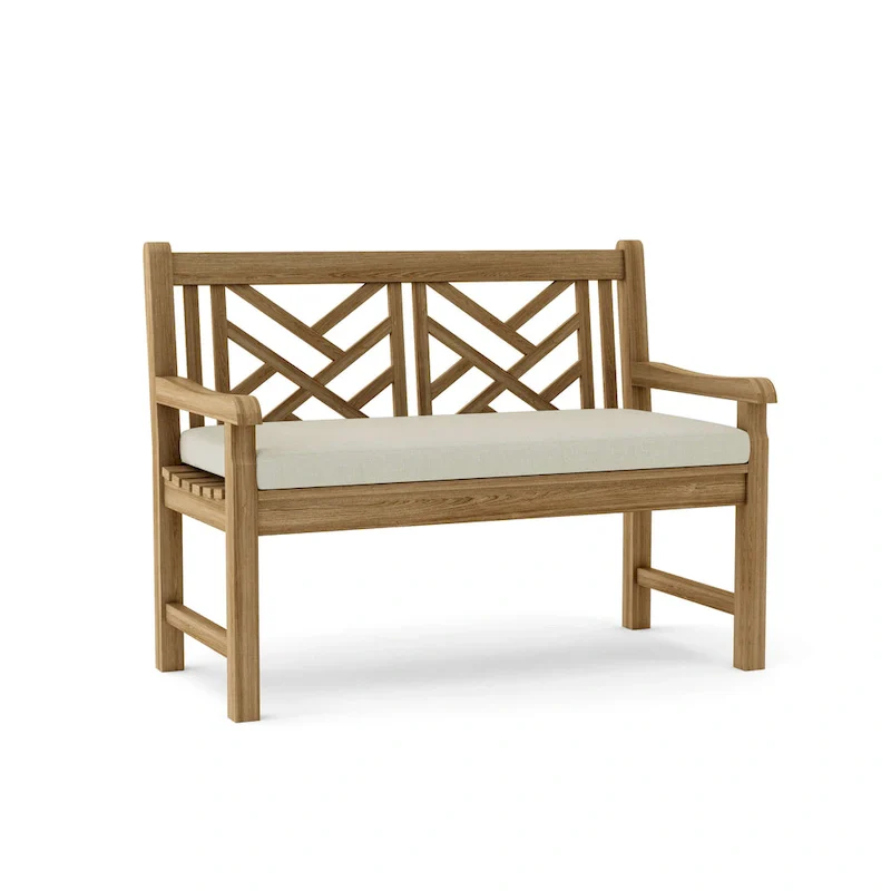 Vilano 2-Seater Bench - N/A