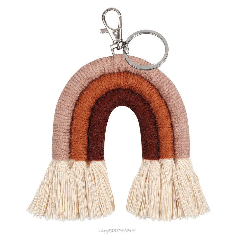 HULIANFU Nordic Cotton Rope Wooden Bead Garland with Tassel Wall Hanging Nursery Props Ornament Kids Baby Room Decor S24 20 Dropship - Deanwangkt