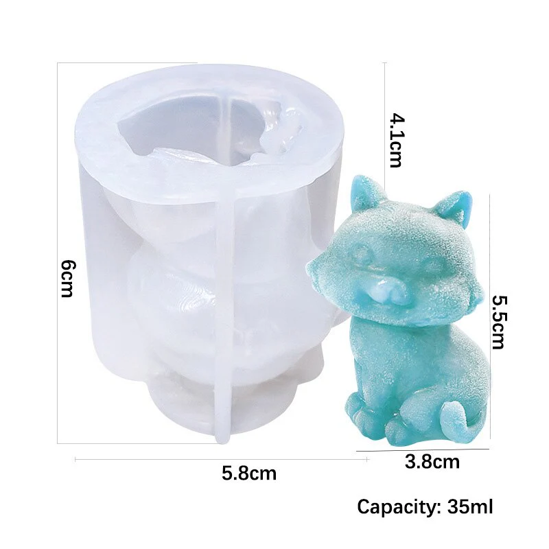 HULIANFU Sleeping Mermaid Silicone Molds Chocolate Fondant Mould Handmade Soap Mold Mermaid Cake Topper DIY Angel Craft Art Candle Mould - Deanwangkt