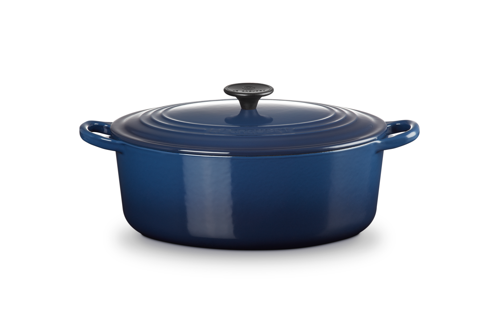 Cast Iron Classic Oval Casserole