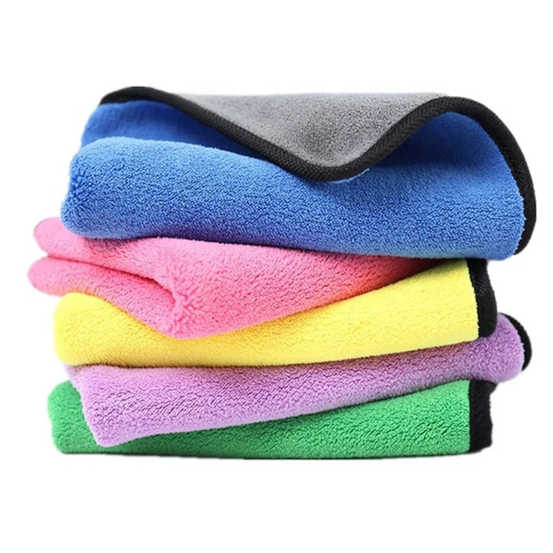 HULIANFU Pet Towel Bath Absorbent Towel Soft Lint-free Dogs Cats Bath Towels Absorbent Quick-drying Small ThickTowel Special Pet Products - Deanwangkt
