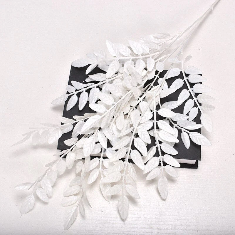 HULIANFU 2026  Pagoda Tree Artificial Flowers For Home Decoration Accessories Decor Wedding Plants Decorations Festive Party Supplies Garden - Deanwangkt