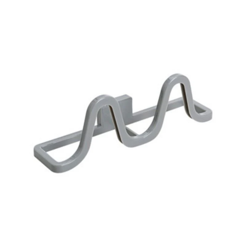 HULIANFU Wall Mounted Shoe Rack Bathroom Slippers Hanger Adhesive Slippers Shelf Home Space Saving Shoe Holder Plastic Organizer - Deanwangkt